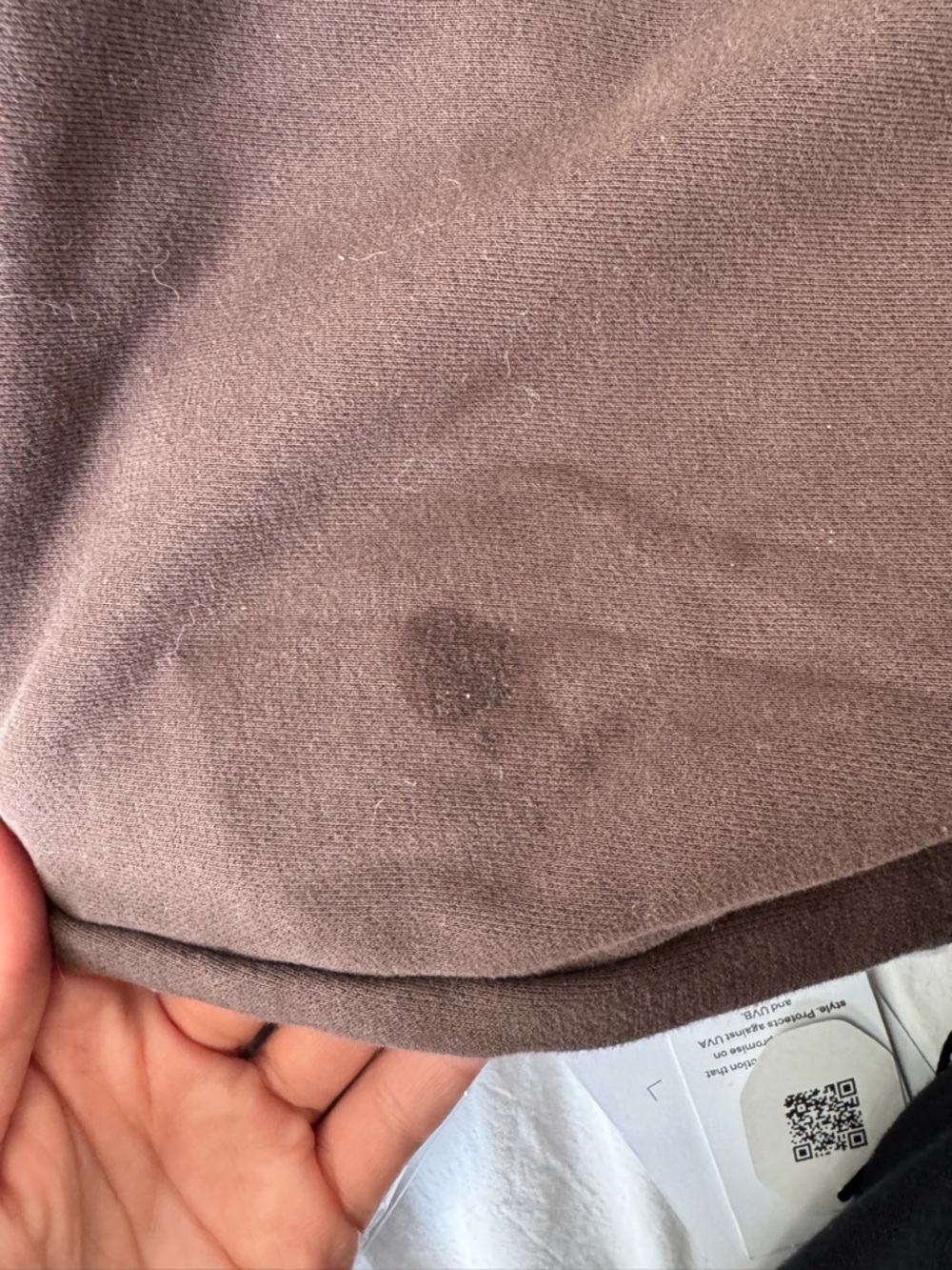 Vuori Brown Barrel Sweatpants - Picture 5 of 5